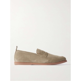 MR P. Leo Suede Penny Loafers 1647597332760489
