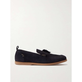 MR P. Leo Tasselled Suede Loafers 1647597332760759