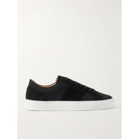 MR P. Alec Suede-Trimmed Canvas Sneakers 1647597332760870
