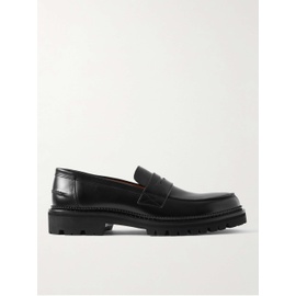MR P. 자크 Jacques Leather Penny Loafers 1647597332764416
