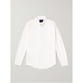 PORTUGUESE FLANNEL Belavista Button-Down Collar Cotton Oxford Shirt 1647597333837834