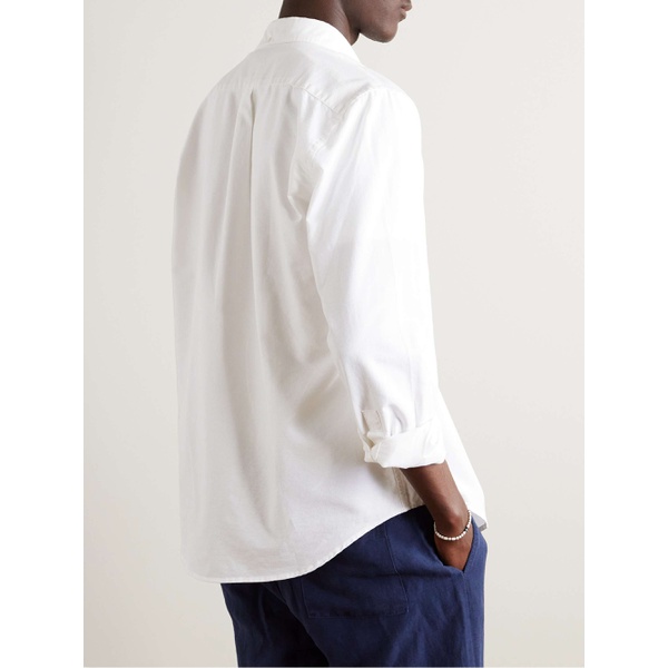  PORTUGUESE FLANNEL Belavista Button-Down Collar Cotton Oxford Shirt 1647597333837834