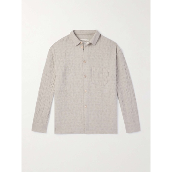  A KIND OF GUISE Gusto Cotton and Hemp-Blend Shirt 1647597334060357