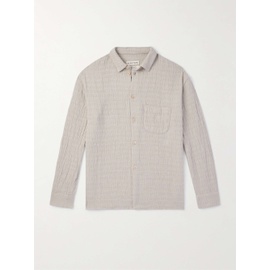 A KIND OF GUISE Gusto Cotton and Hemp-Blend Shirt 1647597334060357