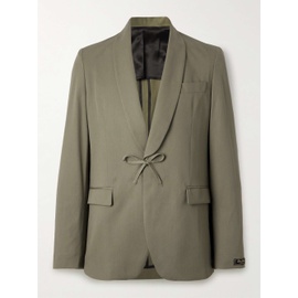A KIND OF GUISE Shinji Lyocell and Cotton-Blend Suit Jacket 1647597334060360
