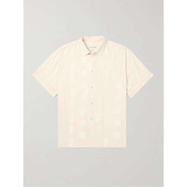  A KIND OF GUISE Elio Checked Cotton and Silk-Blend Twill Shirt 1647597334060374