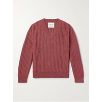 A KIND OF GUISE Saimir Ribbed Merino Wool and Silk-Blend Sweater 1647597334060377
