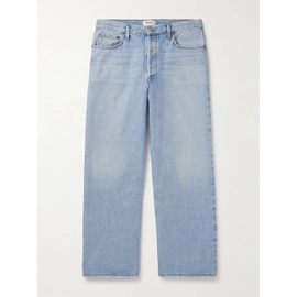 에이골디 AGOLDE Low Slung Baggy Wide-Leg Distressed Jeans 1647597334154652