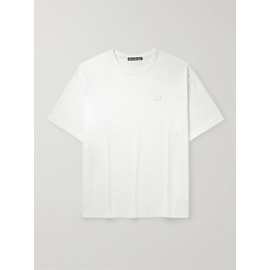 아크네 스튜디오 ACNE STUDIOS Exford Logo-Appliqued Cotton-Jersey T-Shirt 1647597335107216