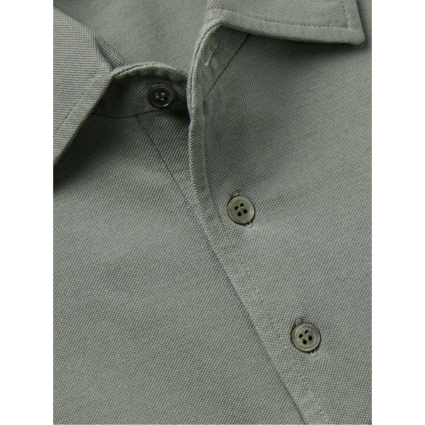  RUBINACCI Slim-Fit Cotton-Pique Polo Shirt 1647597335164386