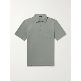 RUBINACCI Slim-Fit Cotton-Pique Polo Shirt 1647597335164386