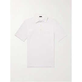 RUBINACCI Slim-Fit Cotton-Pique Polo Shirt 1647597335164389