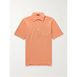 RUBINACCI Slim-Fit Cotton-Pique Polo Shirt 1647597335164404