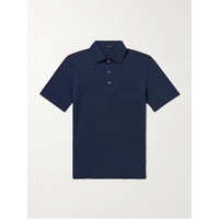 RUBINACCI Slim-Fit Cotton-Pique Polo Shirt 1647597335164420