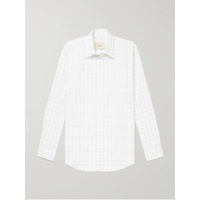 PURDEY Checked Cotton-Poplin Shirt 1647597335335667