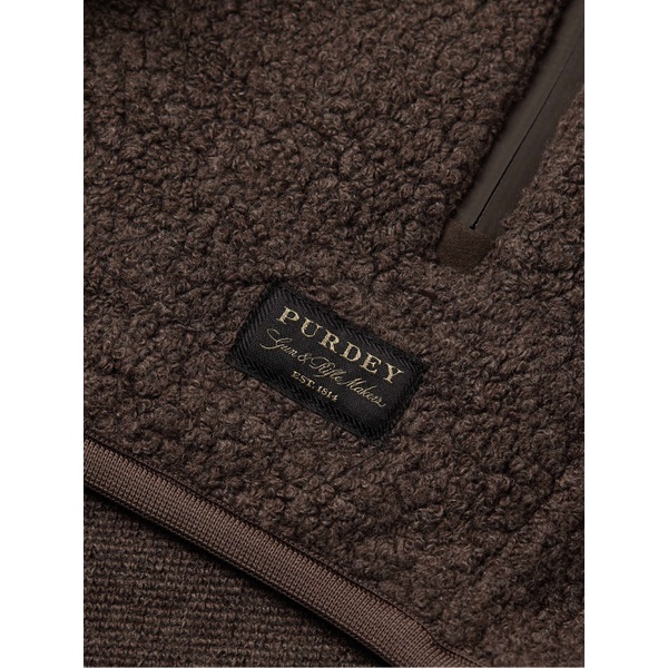  PURDEY Shell-Trimmed Boucle Jacket 1647597335335734