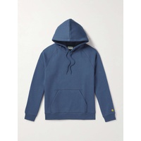 CARHARTT WIP Chase Logo-Embroidered Cotton-Jersey Hoodie 1647597336372386
