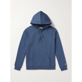 CARHARTT WIP Chase Logo-Embroidered Cotton-Jersey Hoodie 1647597336372386