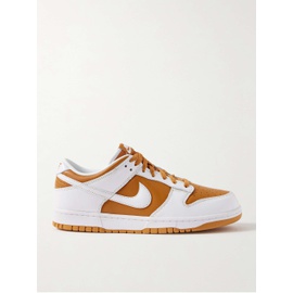 NIKE Dunk Low QS Leather Sneakers 1647597336418416