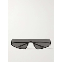 구찌 GUCCI EYEWEAR D-Frame Silver-Tone Sunglasses 1647597336633519