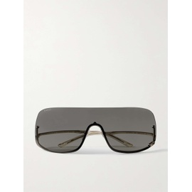 구찌 GUCCI EYEWEAR D-Frame Gold-Tone Sunglasses 1647597336633529