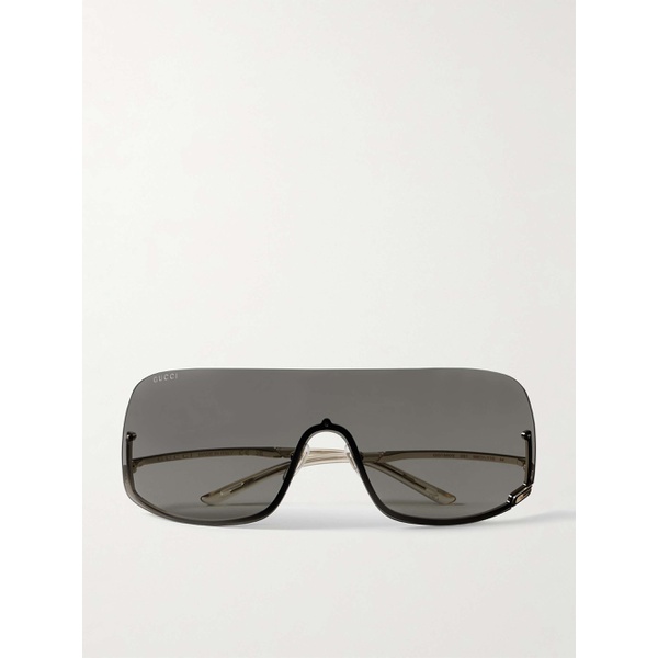 구찌 구찌 GUCCI EYEWEAR D-Frame Gold-Tone Sunglasses 1647597336633529