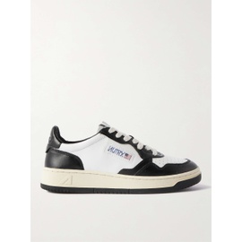 AUTRY Medalist Two-Tone Leather Sneakers 1647597336800006