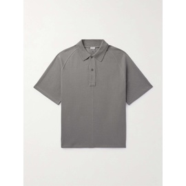 로에베 LOEWE Logo-Embroidered Cotton-Pique Polo Shirt 1647597339013154