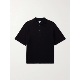 로에베 LOEWE Logo-Embroiderd Cotton-Pique Polo Shirt 1647597339013159