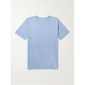 ZIMMERLI Filo di Scozia Cotton and Linen-Blend T-Shirt 1647597339335464