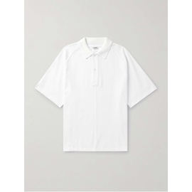 로에베 LOEWE Logo-Embroidered Cotton-Pique Polo Shirt 1647597339554107