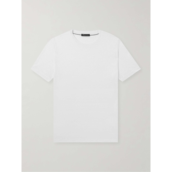  로로 피아나 LORO PIANA Linen T-Shirt 1647597340235127