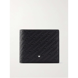 몽블랑 Logo-Embossed Leather Billfold Wallet 17411127377128935