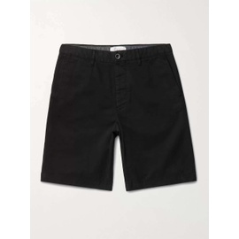MR P. Garment-Dyed Cotton-Twill Bermuda Shorts 19971654706985200