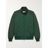 BARACUTA G9 Cotton-Blend Harrington Jacket 22250442025693227