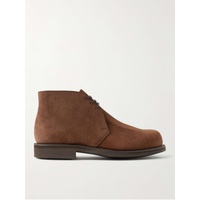 GEORGE CLEVERLEY Jacob Full-Grain Suede Chukka Boots 25185454457295251