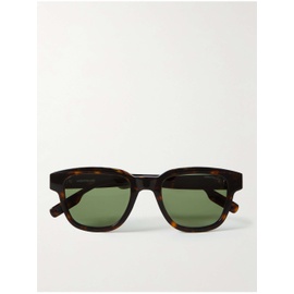 몽블랑 Square-Frame Tortoiseshell Acetate Sunglasses 27086482323579767