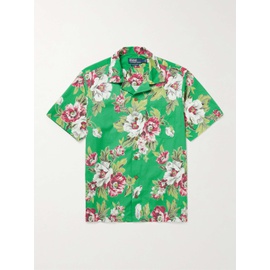 폴로 랄프 로렌 POLO RALPH LAUREN Camp-Collar Floral-Print Cotton-Poplin Shirt 27086482324766174