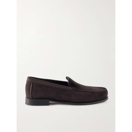 ZEGNA Boston Suede Loafers 28941591746756975