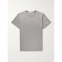 MAISON KITSUNEE Logo-Appliqued Cotton-Jersey T-Shirt 29419655931925968