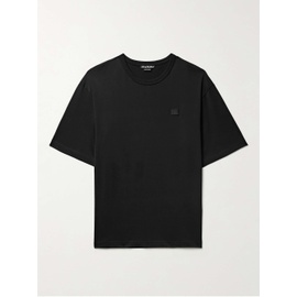 아크네 스튜디오 ACNE STUDIOS Exford Oversized Logo-Appliqued Cotton-Jersey T-Shirt 29419655931937950