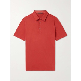 로로 피아나 LORO PIANA Cotton-Pique Polo Shirt 29419655932086509