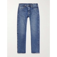 ORSLOW 105 Straight-Leg Selvedge Jeans 30629810020218115