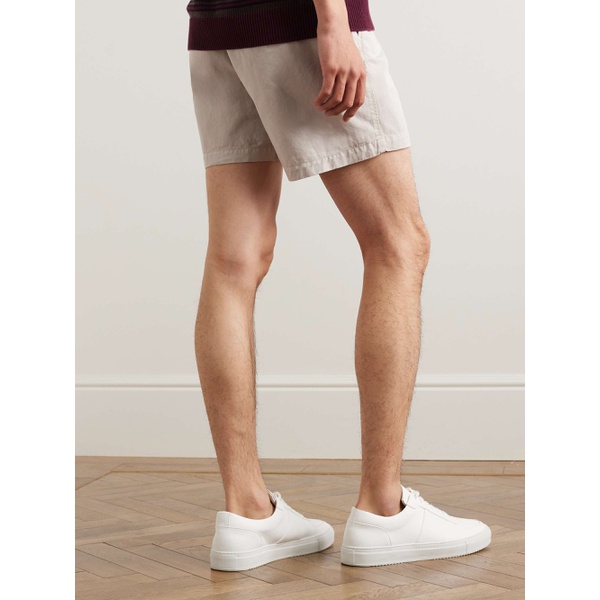  MR P. Straight-Leg Cotton-Twill Shorts 33258524072140610