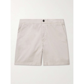 MR P. Straight-Leg Cotton-Twill Shorts 33258524072140610