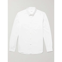CLUB MONACO Button-Down Collar Cotton Oxford Shirt 3607804571884558