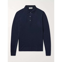 JOHN SMEDLEY Belper Slim-Fit Merino Wool Polo Shirt 3633577413436446