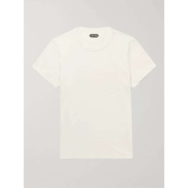 톰포드 TOM FORD Cotton-Jersey T-Shirt 3633577413522989