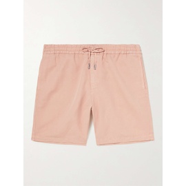 MR P. Cotton and Linen-Blend Twill Drawstring Shorts 36594538429982685