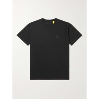 몽클레어 Moncler GENIUS 2 Moncler 1952 Logo-Appliqued Cotton-Jersey T-Shirt 38063312419518930